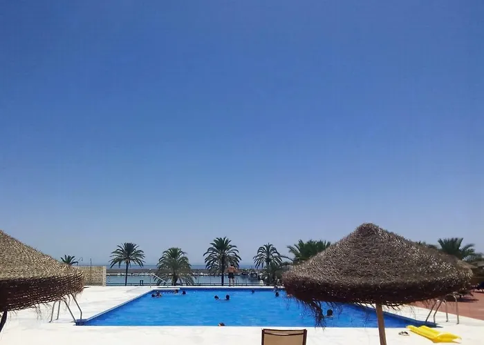 Recently Refurbished Apartment With Sea Views.